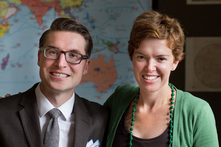 Adam Pounder et Lori Buchanan, lauréats du Prix d'histoire du Gouverneur général pour l'excellence en enseignement 2016